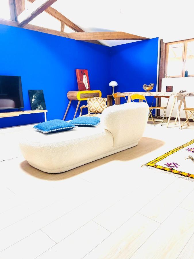 Apartmán Le Loft Design St Armand Salles  Exteriér fotografie